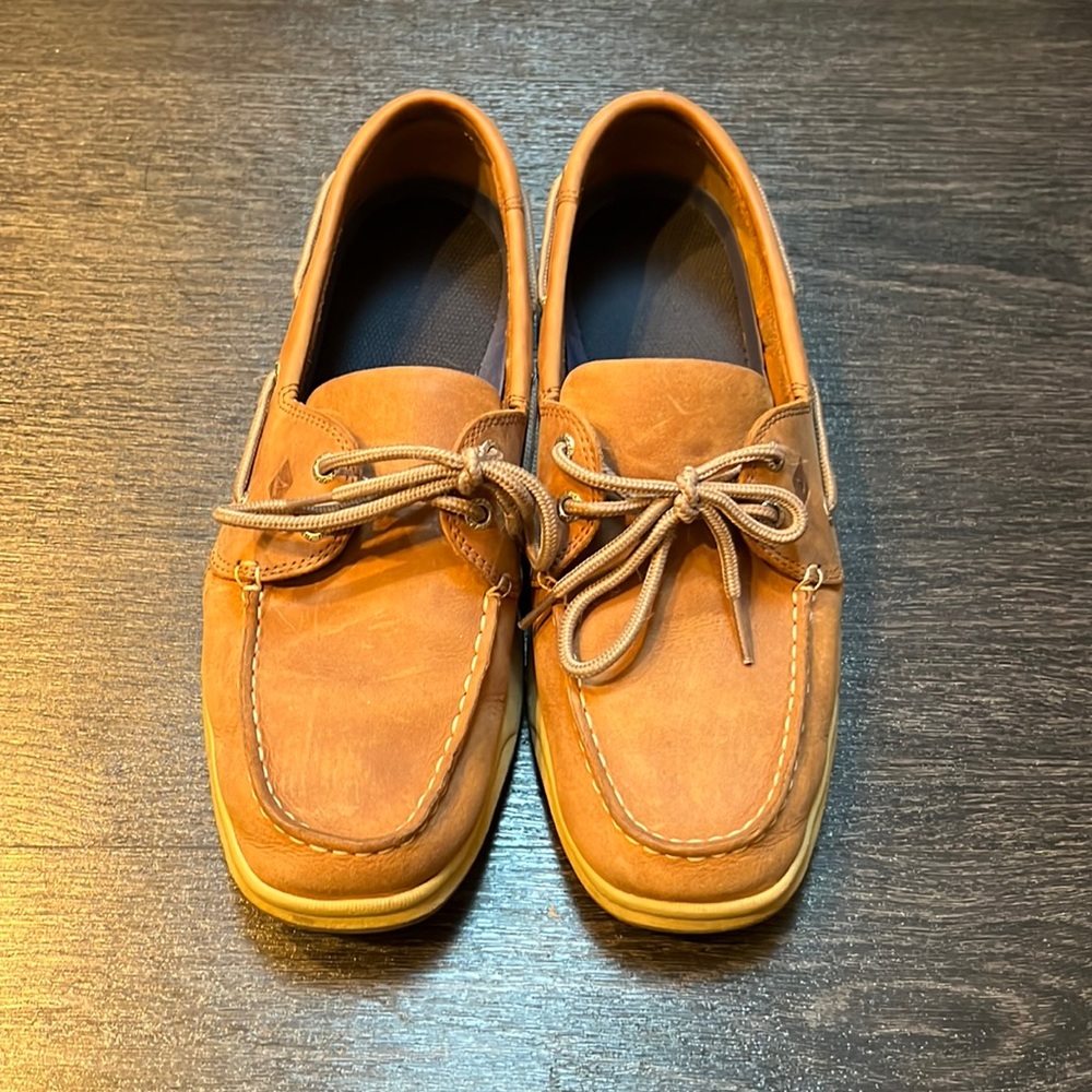 Men’s Sperrys 10.5 like new